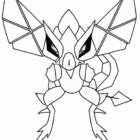Desenhos De Pokémon Gliscor Para Imprimir E Colorir