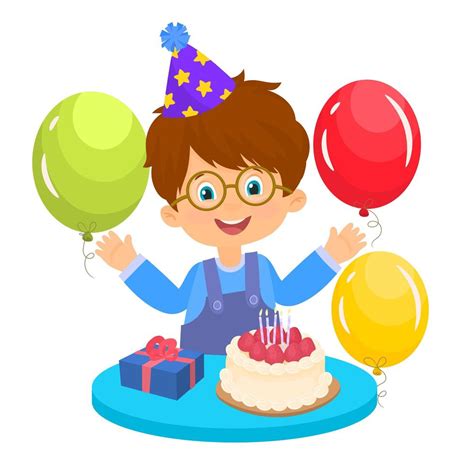 Birthday Boy Vector Art Icons And Graphics For Free Download