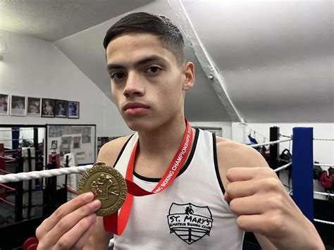 St Marys Boxing Clubs Jaylan Howell Wins Class A Under 48kg Final At