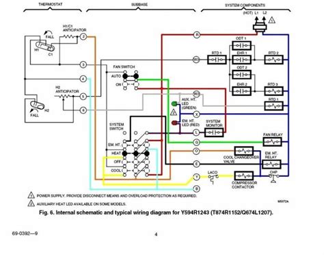 How to read a heat pump wiring diagram! 12+ Ac Thermostat Wiring Diagram | Thermostat wiring, Carrier heat pump, Hvac thermostat