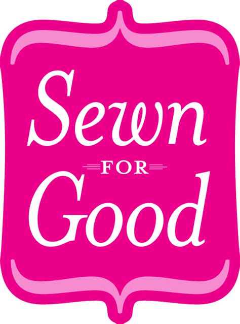 About Sewn For Good