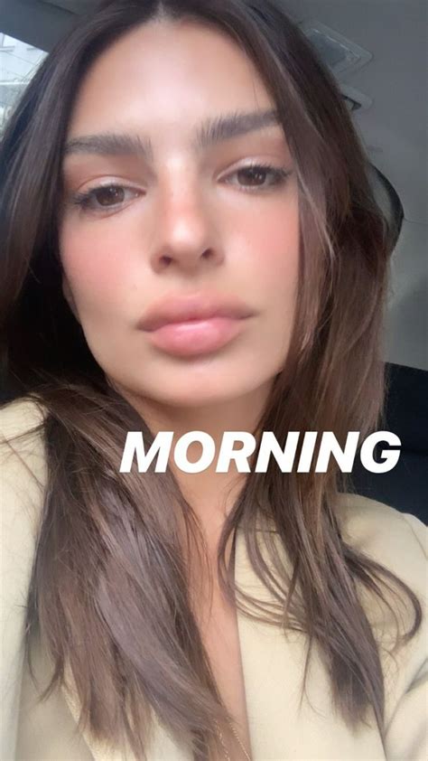 Via Emrata Stories Emily Ratajkowski Instagram Photo Instagram