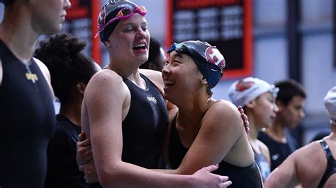 Kaia Li 2023 24 Womens Swimming And Diving Harvard University