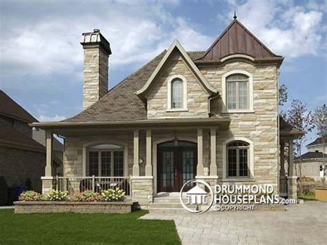 Small Castle Home Plans And Designs Inspired Castle House