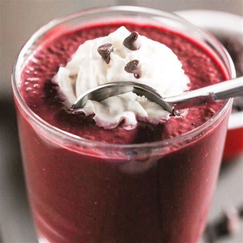 See more ideas about desserts, low calorie desserts, dessert recipes. Desserts With Benefits Have dessert for breakfast with this Healthy Red Velvet Chia Seed Pudding ...