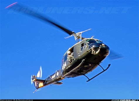 Bell Uh 1h Iroquois 205 Australia Air Force Aviation Photo