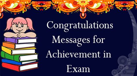 Congratulations For Passing Exam Messages And Wishes Wishesmsg