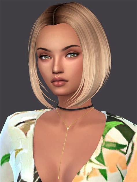Pin By Desiah Amari On Stella Sims Hair Sims 4 Characters Womens