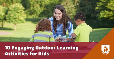 This is a project that kids, parents, and educators can register on their own and receive resources and materials for the event. 10 Engaging Outdoor Learning Activities for Kids ...