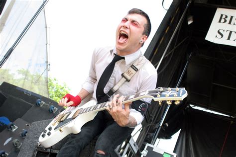 My Chemical Romance Guitarist Frank Iero To Return As Frnkiero And The