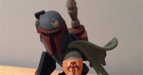 Fully Jointed Play Figures Disney Infinity 30 Boba Fett