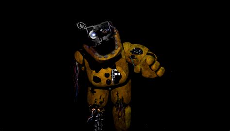 Withered Withered Golden Freddy By Kero1395 On Deviantart