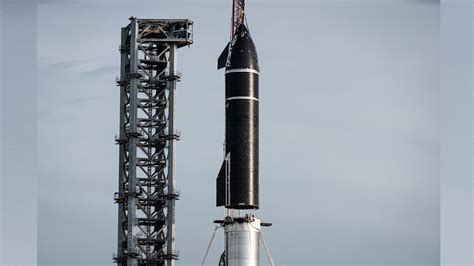 Spacex Starship Worlds Biggest Rocket Ready For First Test Flight