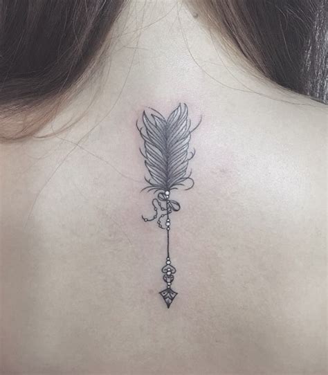 Arrow And Feather Tattoo By Jg Tattoo Tattoo Insider