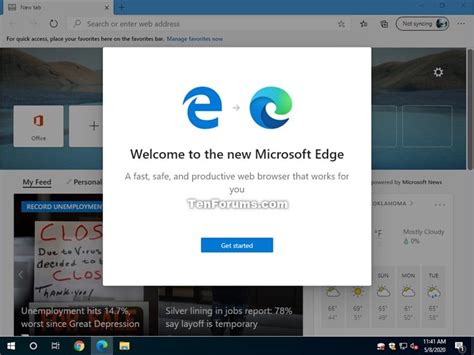 Whats New In Microsoft Edge With The Windows 10