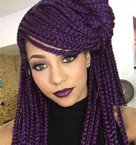 African braids are a protective hairdo that contributes to maintaining healthy hair and also aids in hair growth. Braid Hairstyles for Black Women | African American ...