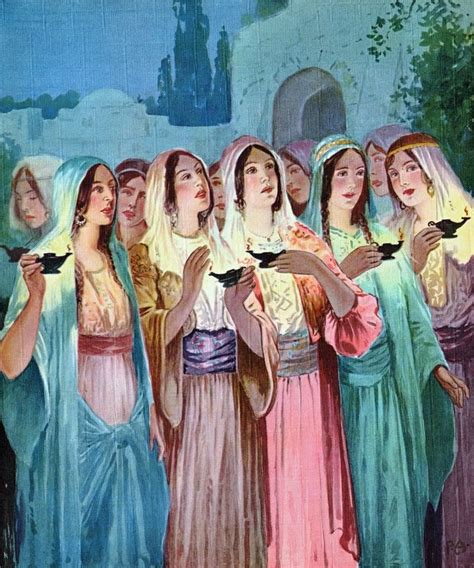 advancing truth parable of the 5 wise virgins and 5 foolish virgins