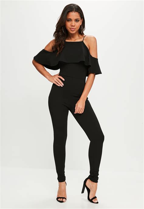 The Perfect Black Jumpsuits For Your Body Boloblog Com