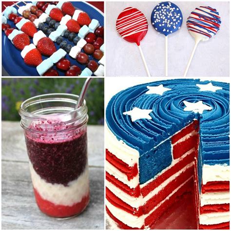 4th of July Drinks 3 | Fourth of july food, 4th of july, July