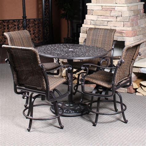 outdoor furniture stools bar height patio furniture