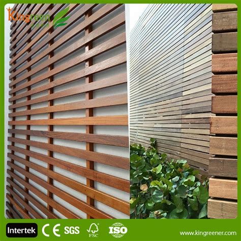 Wood Plastic Composite Wall Paneloutdoor Composite Wall