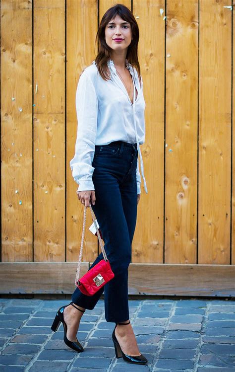 Nice 50 French Street Style Looks Fashion 50