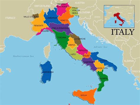 * regiones autónomas con estatuto especial. Urbina Vinos Blog: Vinos de Italia por Region, Uvas ...