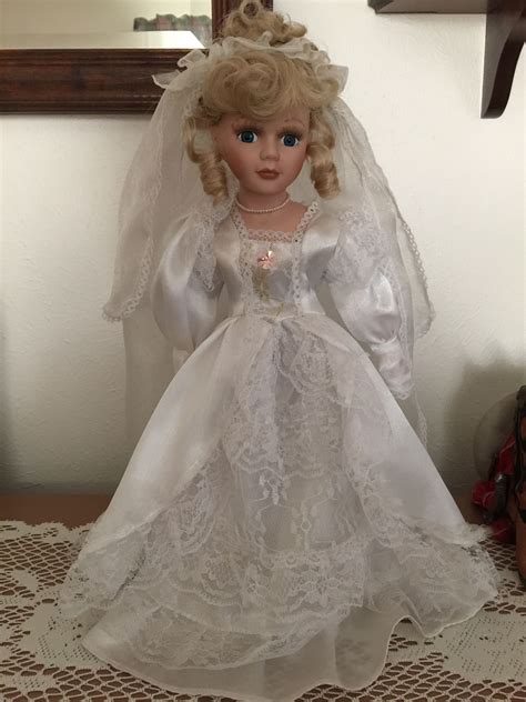 I Love This Bride Doll Her Dress Is Stunning ️ Bride Bride Dolls
