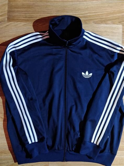 Adidas vintage herren jacke 80er track top jacket 80s gr. Adidas Originals Vintage Mens Tracksuit Top Jacket Navy ...