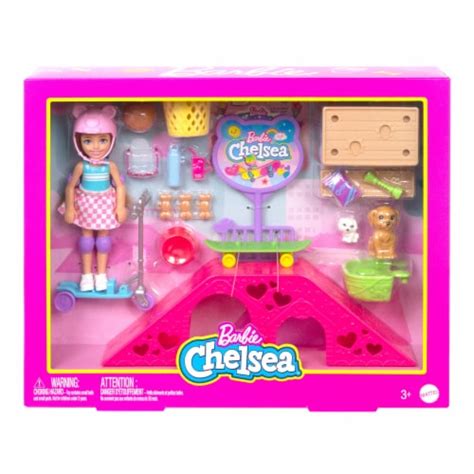Mattel Barbie Chelsea Doll And Playset 1 Ct Kroger