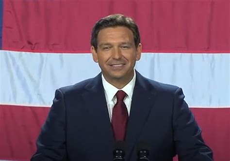 Ron Desantis Delivers Powerful Victory Speech In Florida ‘freedom Is