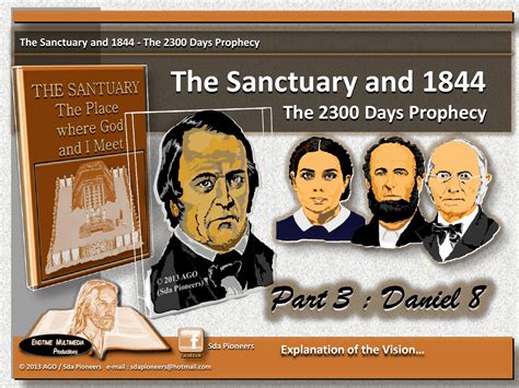 The Sanctuary And 1844 The 2300 Days Prophecy