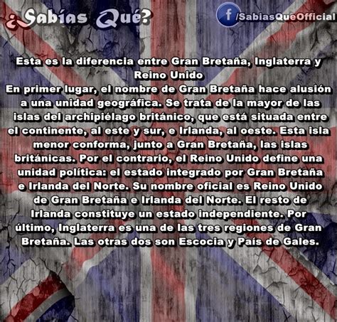 Durante siglos irlanda había sido ocupada por los ingleses pero en 1782 irlanda obtuvo su independencia. ¿Sabías Que? : La diferencia entre Gran Bretaña ...