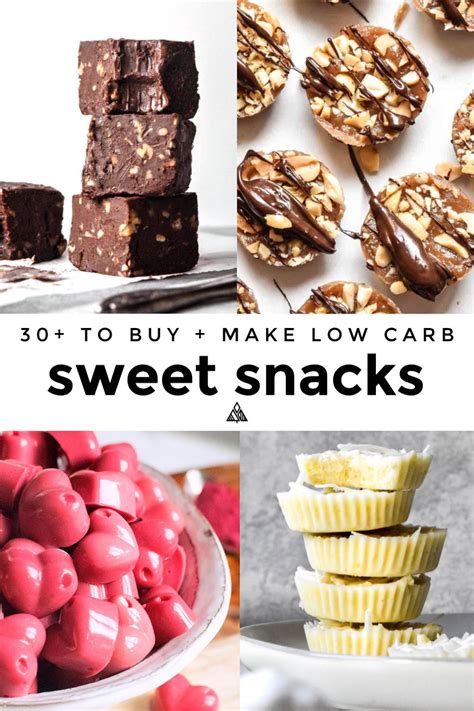 9 Best Low Carb Sweet Snacks To Buy Make Low Carb Snacks Sweet