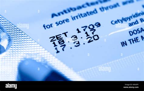 Expiry Date Label Hi Res Stock Photography And Images Alamy
