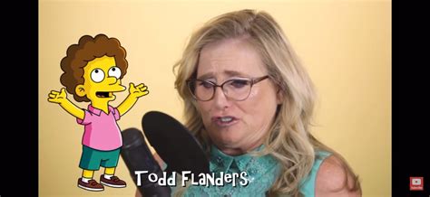 Nancy Cartwright Does Her 7 Simpson Characters In 40 Seconds Beamazed