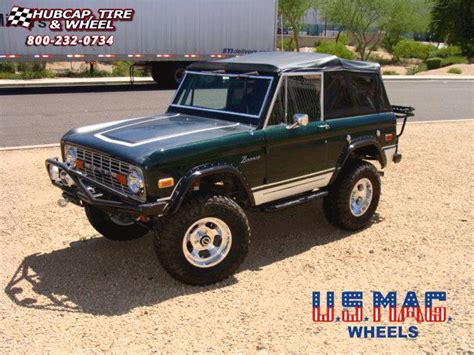 Ford Bronco Us Mags Indy U101 Truck Polished 17 X 9