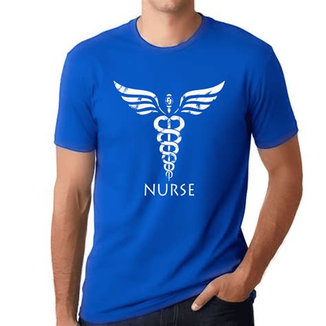 Fire Fit Designs Nurse Shirt For Men Male Nurse Shirt Rn Shirt Nurses T Shirts