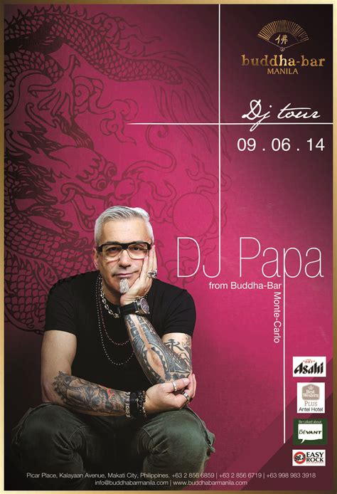Party In Style When Italian Dj Papa Performs At Buddha Bar Manila