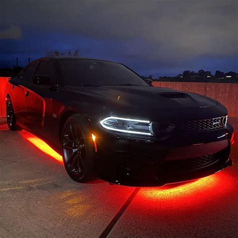 Car Underglow Kit Neon Lights For Cars Ambient Car Vibes Uk