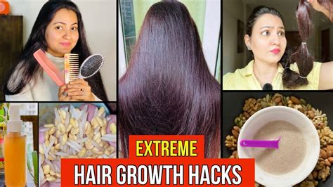 10 Hair Growth Hacks And Habits You Must Follow Life Changing Hair Care