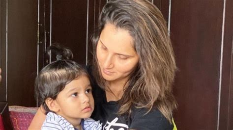 Sania Mirza Shares The Cutest Picture With Son Izhaan My Happy Place
