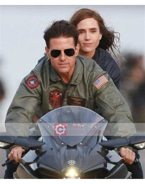 Tom Cruise Aviator Jacket Top Gun 2 Maverick Jacket