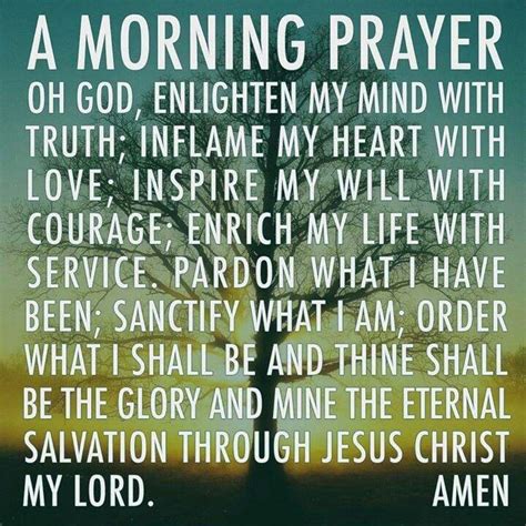 Morning Prayer Morning Prayers Good Morning Quotes Prayer Quotes