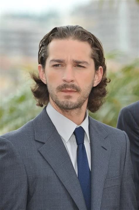 Shia saide labeouf was born in los angeles, california, to shayna (saide) and jeffrey craig labeouf, and is an only child. Shia LaBeouf's Hairstyles Over the Years