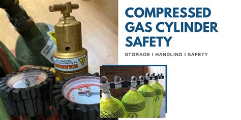 Compressed Gas Cylinder Safety Storage And Handling Toolbox Talk
