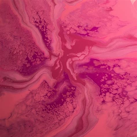 Pink Planet Gj 504b Painting By Janet Padgett