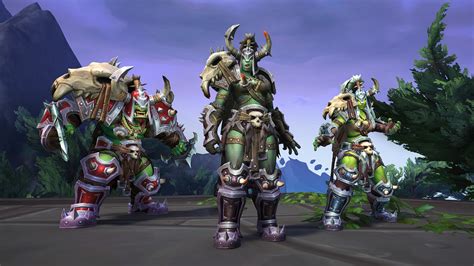 Embrace Your Orc Or Human Legacy With New Heritage Armor Sets