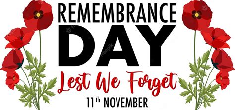 Remembrance Day Png Transparent Images Free Download Vector Clip