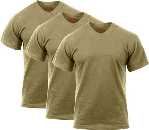 Official Ar 670 1 Us Army T Shirt 100 Cotton Coyote Military Tees 3